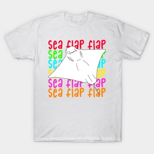 Sea Flap Flap T-Shirt